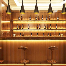 Ansell D-Cell LED stripe utendørs, dim to warm, 5 meter