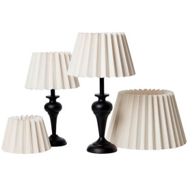 Nielsen Light Silke bordlampefot, H32,5 cm