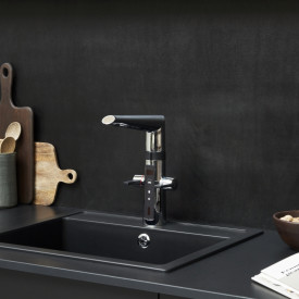 Oras Optima kjøkkenarmatur, berøringsfri, krom