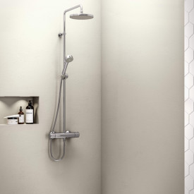 Oras Nova 7401 dusjsett, krom