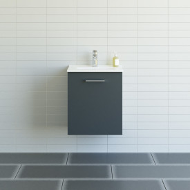 Dansani Mido+ møbelpakke, 51x36,5 cm, venstre, matt grå