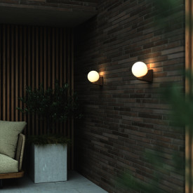 Nordlux Hayley utelys vegg