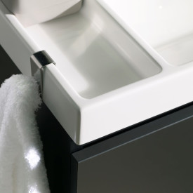 Cosmic Bbox håndklædekrog, rustfrit stål