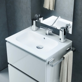 Cosmic LineB+ sæbedispenser, rustfrit stål