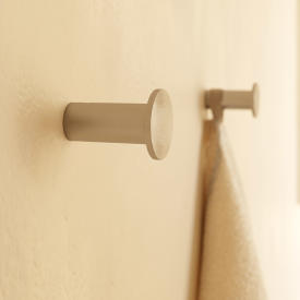 Cosmic Architect håndklædekrog, børstet stål