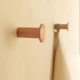 Cosmic Architect håndklædekrog, børstet kobber pvd