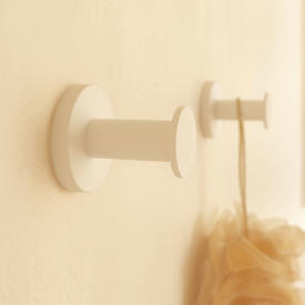 Cosmic Architect S+ håndklædekrog, mat hvid