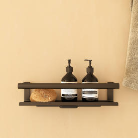 Cosmic Architect S+ brusehylde med bruseskraber, børstet sort pvd