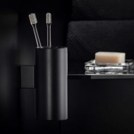 Cosmic BWC tandkrus, mat sort