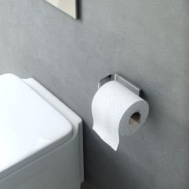 Cosmic LineB+ toiletrulleholder, rustfrit stål