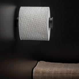 Cosmic BWC toiletrulleholder, mat sort