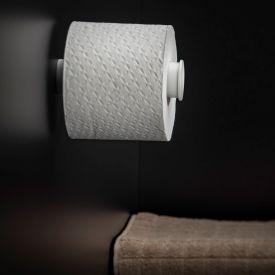 Cosmic BWC toiletrulleholder, mat hvid