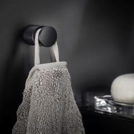 Cosmic BWC håndklædekrog, mat sort