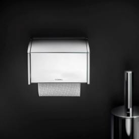 Cosmic Project toiletrulleholder, mat hvid