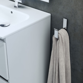 Cosmic LineB+ håndklædekrog, rustfrit stål