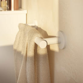 Cosmic Architect S+ håndklædestang, 31,5 cm, mat hvid