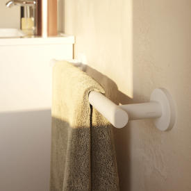 Cosmic Architect S+ håndklædestang, 46,5 cm, mat hvid