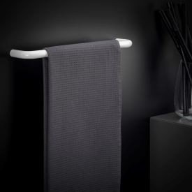 Cosmic BWC håndklædestang, 40 cm, mat hvid