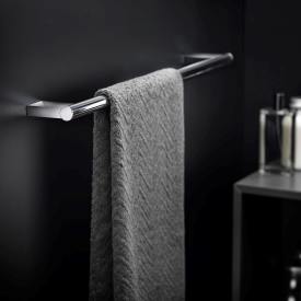 Cosmic Project håndklædestang, 60 cm, krom