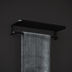 Cosmic BathlifeA hylde, 60x25 cm, mat sort