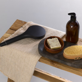 Oras Optima Style hånddusj, matt sort