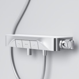 AM.PM Func badekarbatteri, krom