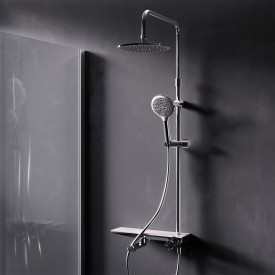 AM.PM Flash dusjsett, krom