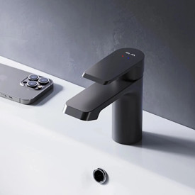 AM.PM Flash servantbatteri, matt sort