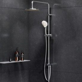 AM.PM Gem dusjsett, krom