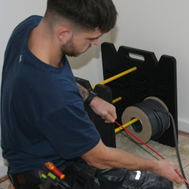 Super Rod kabeltromleholder, SRJK-PLUS