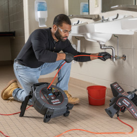 SeeSnake microDRAIN APX med micro CA-350-inspektionskamera Wi-Fi