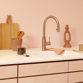 Quooker Flex køkkenarmatur, rosa kobber