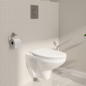 Grohe Solido 4i1 toiletpakke, hvid/krom