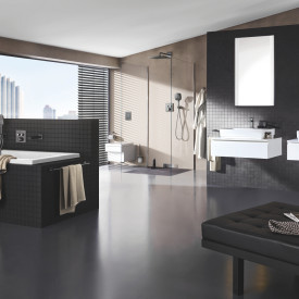 Grohe Skate Cosmopolitan S betjeningsplade, poleret antracit