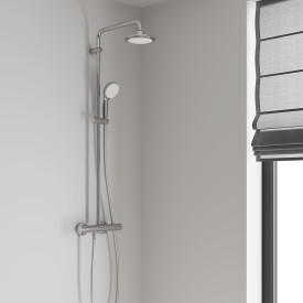 Grohe Vitalio Go 160 brusesæt, krom