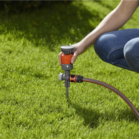 5 stk Gardena Comfort spreder, justerbar sprøytevinkel, 25–225 m²