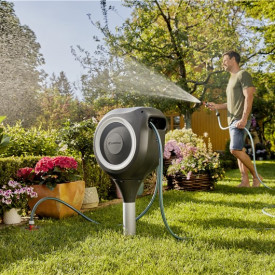 Gardena RollUp slangeboks, automatisk tilbakespoling, 20 m