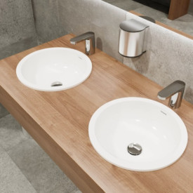 Hansgrohe bottenventil, ej stängbar, krom