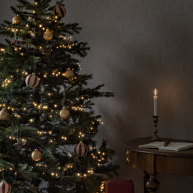 Konstsmide Cluster lyslenke, 600 varmhvite lys, 13,18 meter