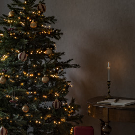 Konstsmide Cluster lyslenke, 600 ravfargede lys, 13,18 meter