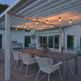 Konstsmide lyslenke utendørs, startsett