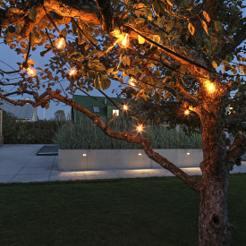 Konstsmide lyslenke utendørs, startsett