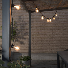 Konstsmide lyslenke utendørs, utvidelsessett