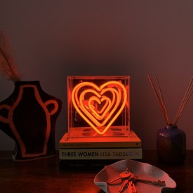 Locomocean Hjerte neonskilt