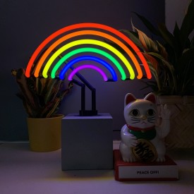 Locomocean Regnbue neonskilt