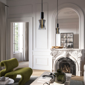 Nordlux Deco Cone E27 globepære, 4,1W, røgfarget