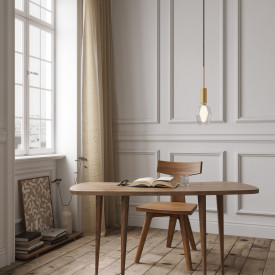 Nordlux Deco Cone E27 globepære, 2700K, 4,15W