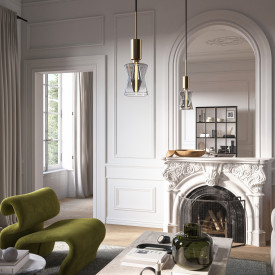 Nordlux Deco Cone E27 globepære, 4,1W, klar