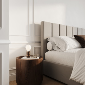 Nordlux Deco E27 globepære, 3000K, 7,1W, Ø9,5 cm