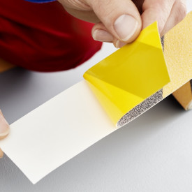 3 stk tesa skridsikker tape 60951, 50 mm x 15 m, gul/sort